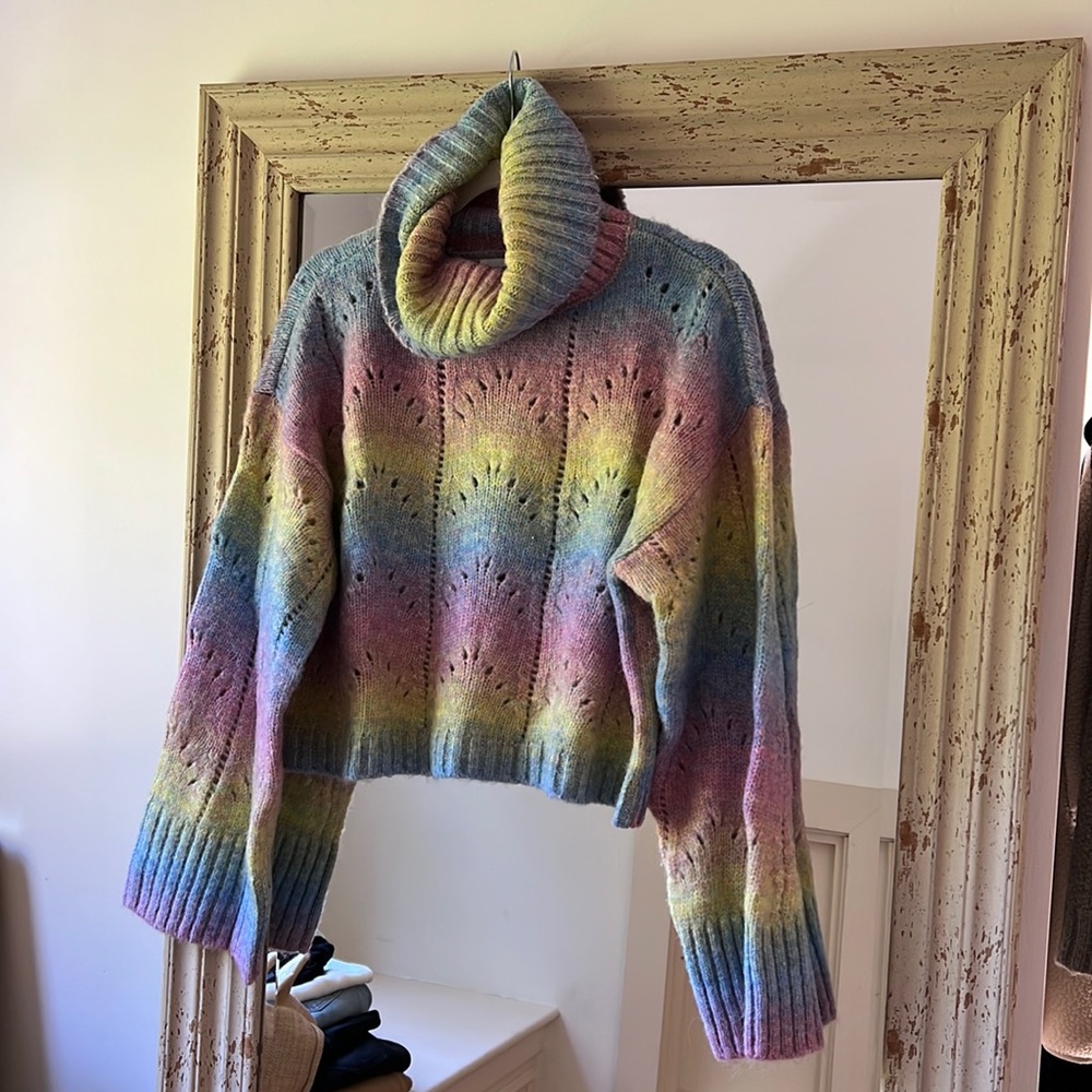 Multi Color Sweater